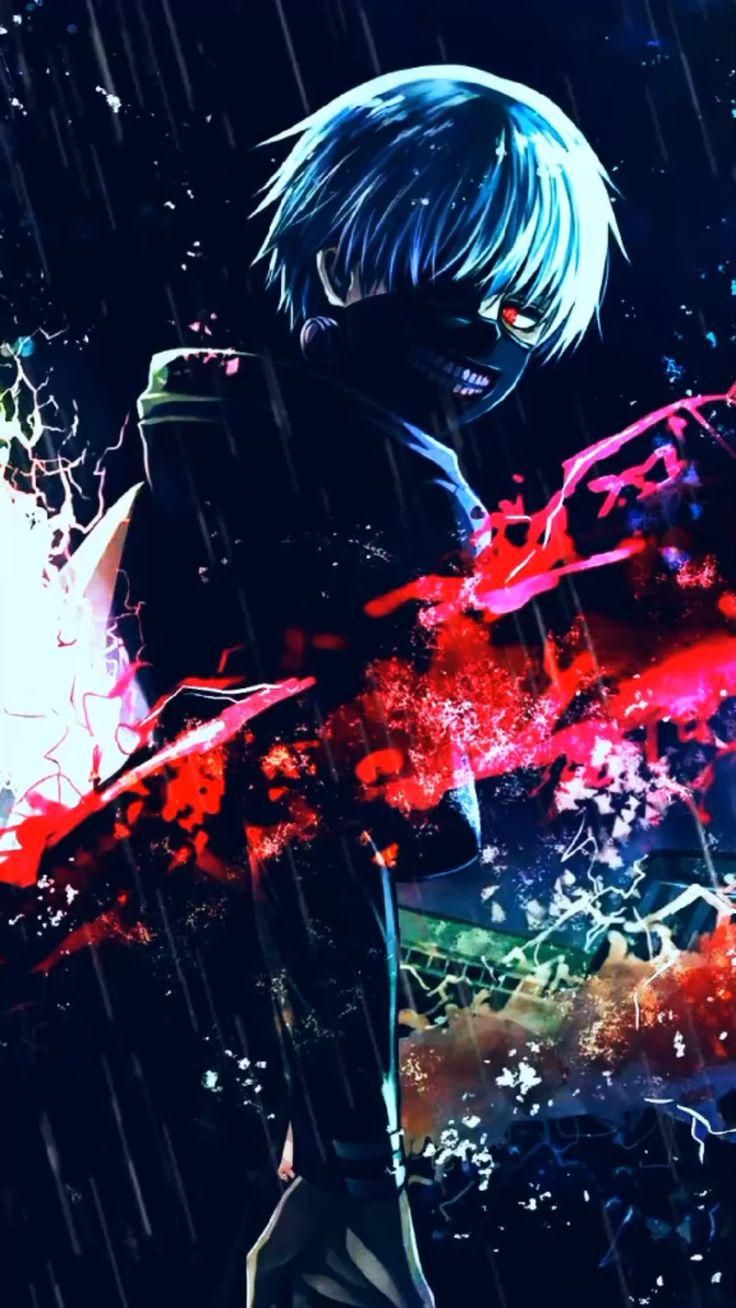 736x1308  Кен Канеки Живые обои от gjohnson [32+ обоев]