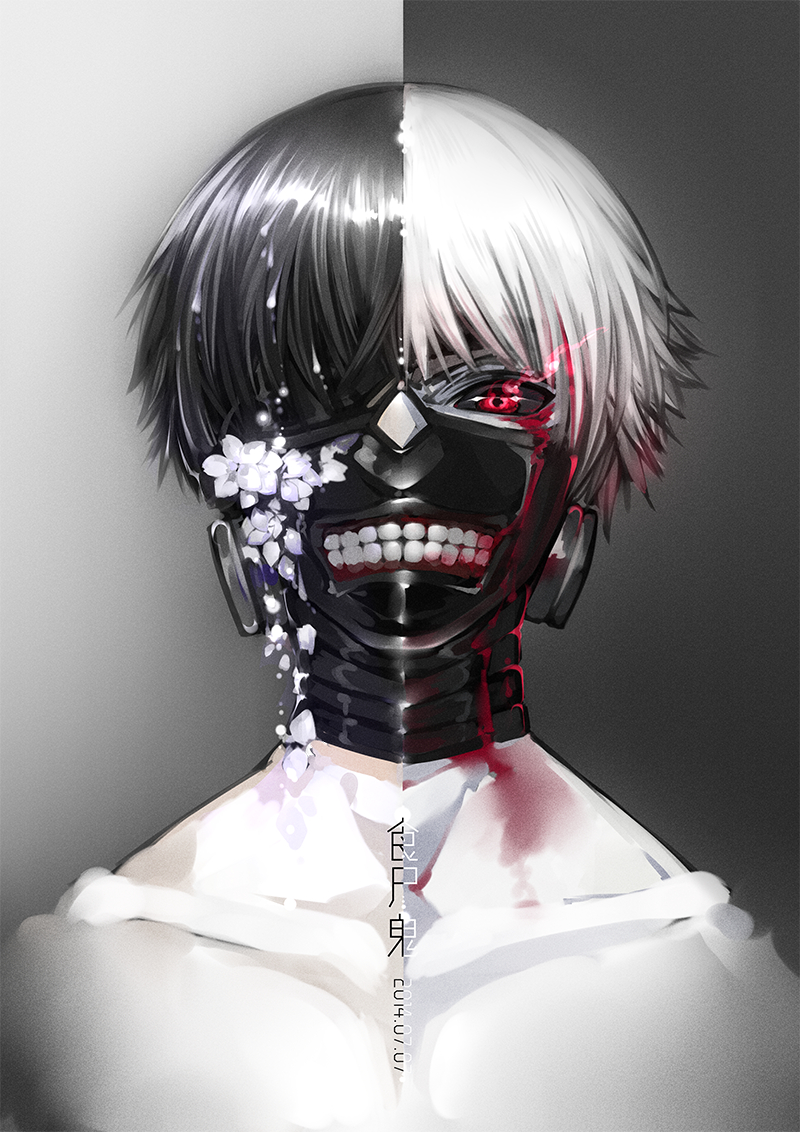 800x1132  Kaneki Ken обои на телефон (23 фото)
