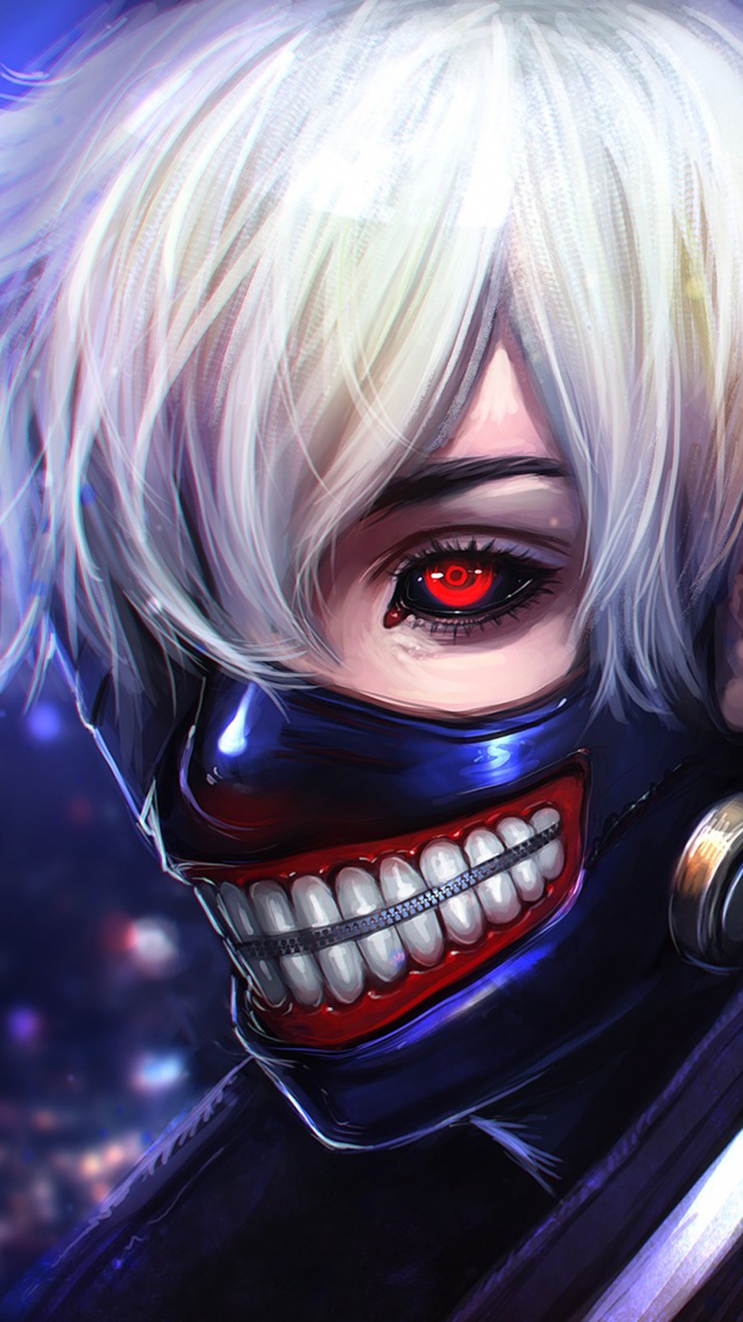 1080x1920  Кен kaneki обои для Андроид Full HD, лучшие 1080x1920 заставки на телефон |  Akspic