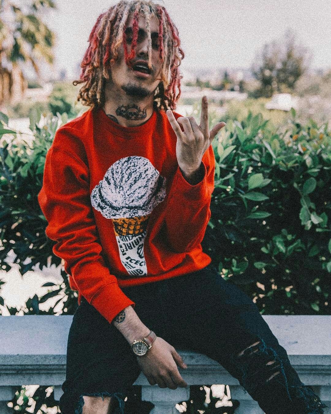 1080x1350   32+] Lil Pump iPhone Wallpaper на WallpaperSafari
