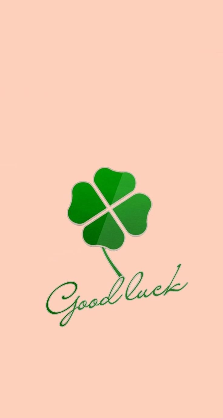 736x1377  Четырех лиственный клевер заставка на телефон - фото и картинки  abrakadabra.fun