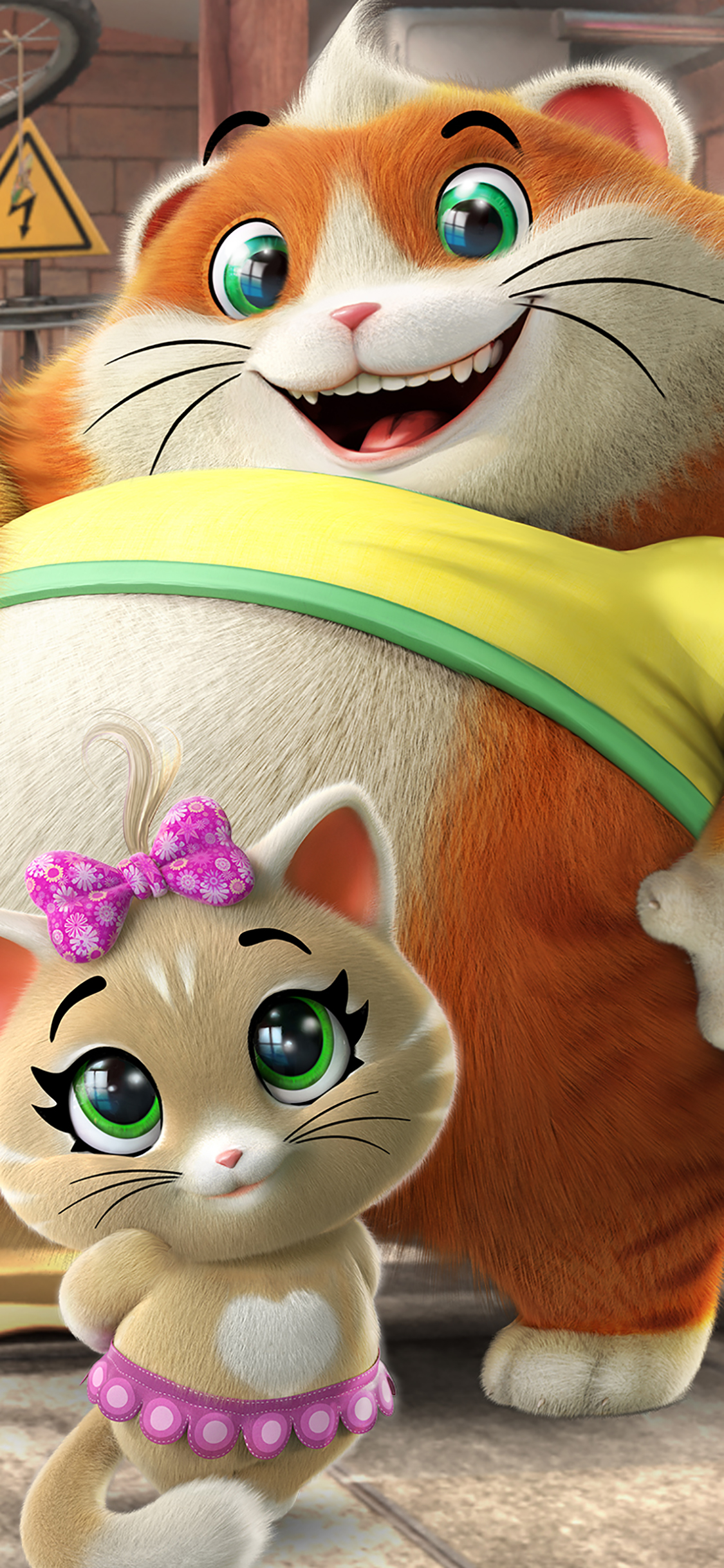 1125x2436  44 Котёнка: Обои на телефон - YouLoveIt.ru