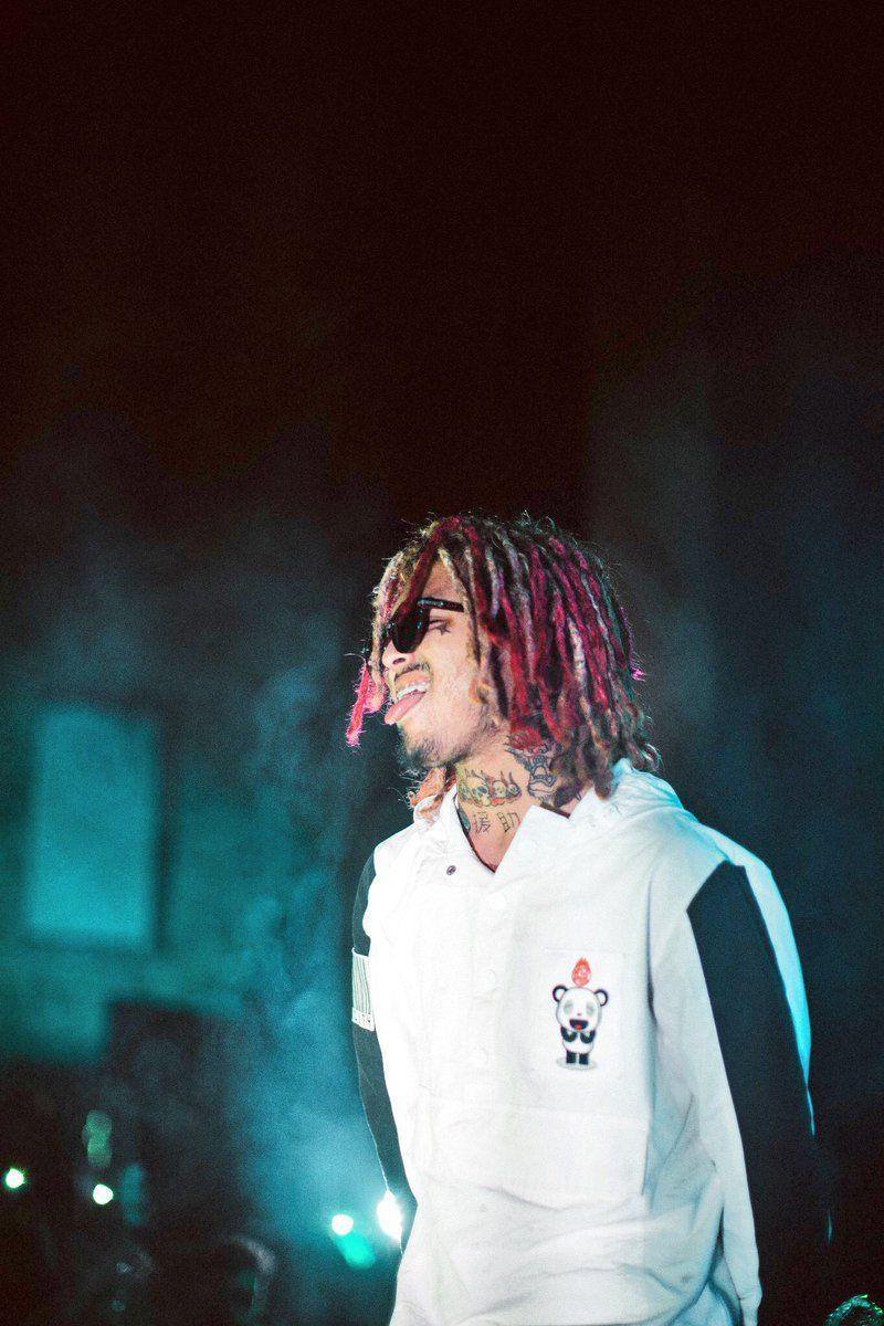 800x1200   Фоны Lil Pump, опубликованные Джоном Тремблеем