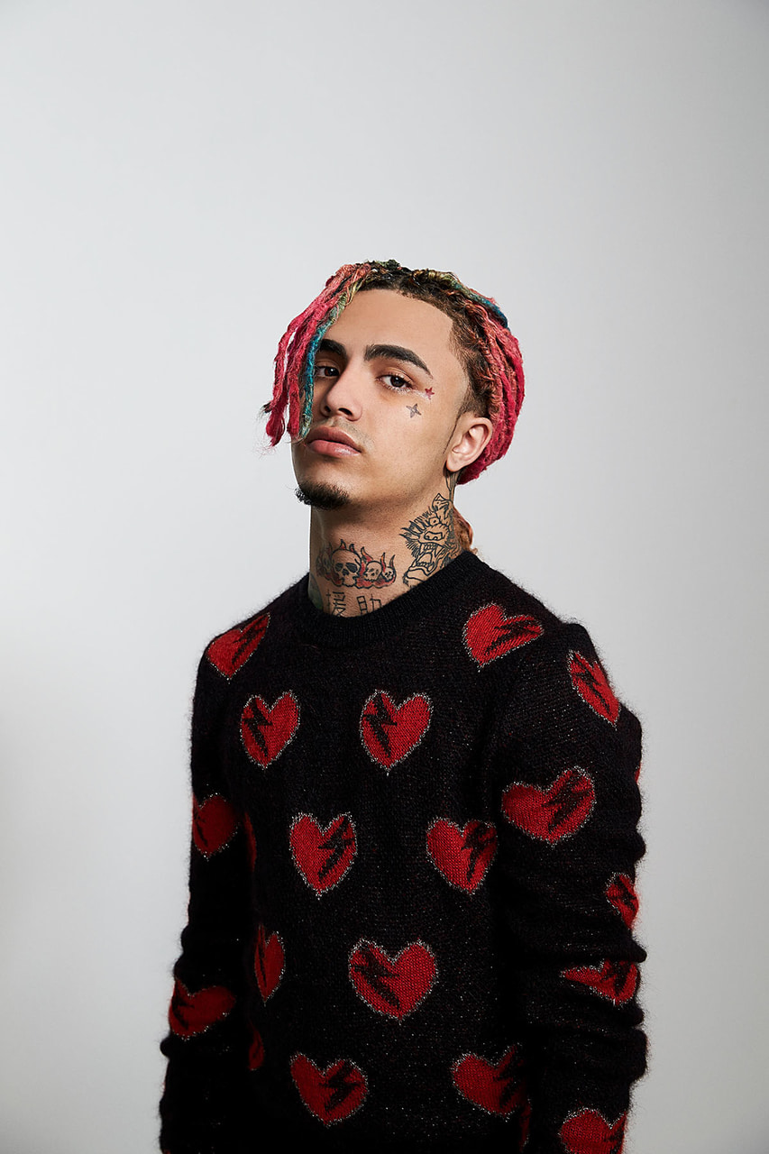 853x1280   Обои Lil Pump - Коллекция обоев
