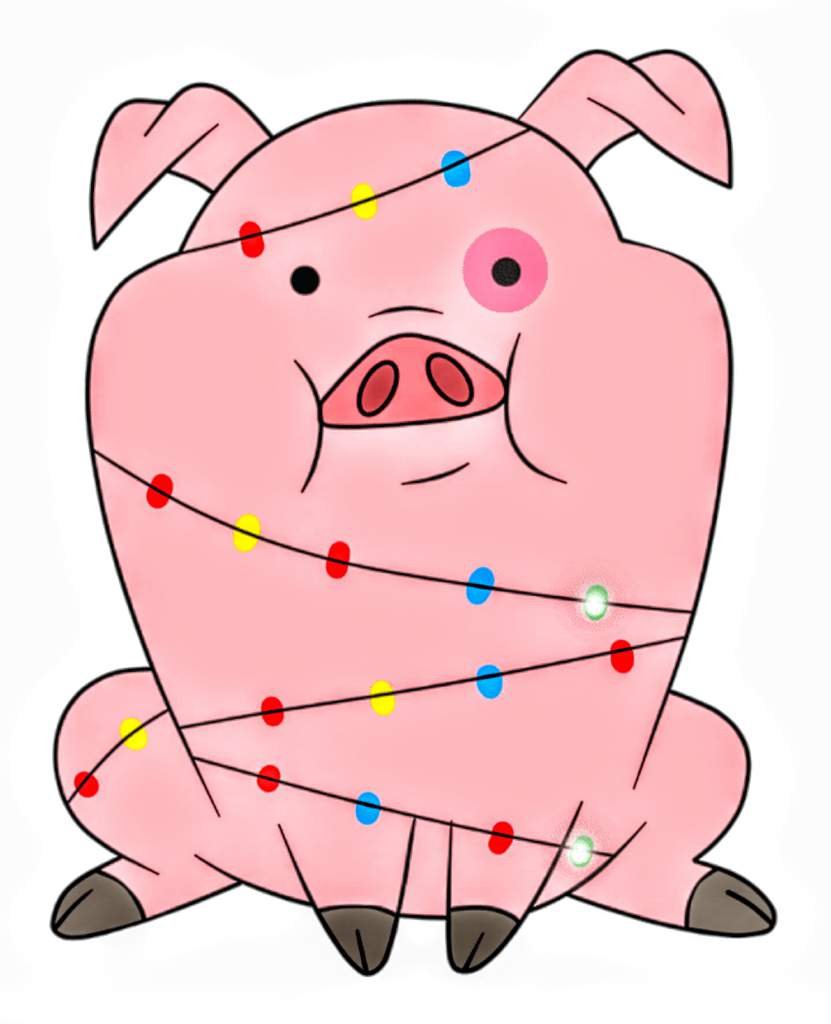 831x1024  Гравити Фолз Пухля арт - 34 фото