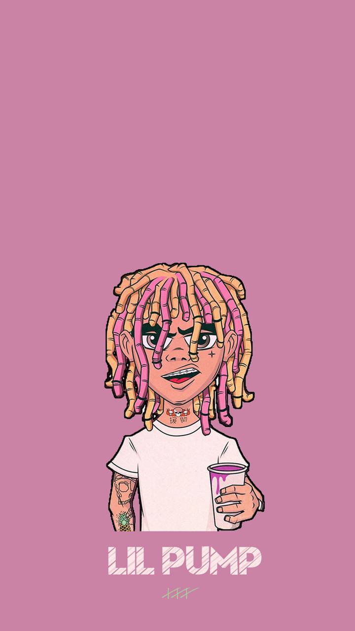 720x1280   Мультяшные обои для телефонов Lil Pump - Лучшие бесплатные фоны для телефонов из мультфильмов Lil Pump - WallpaperAccess