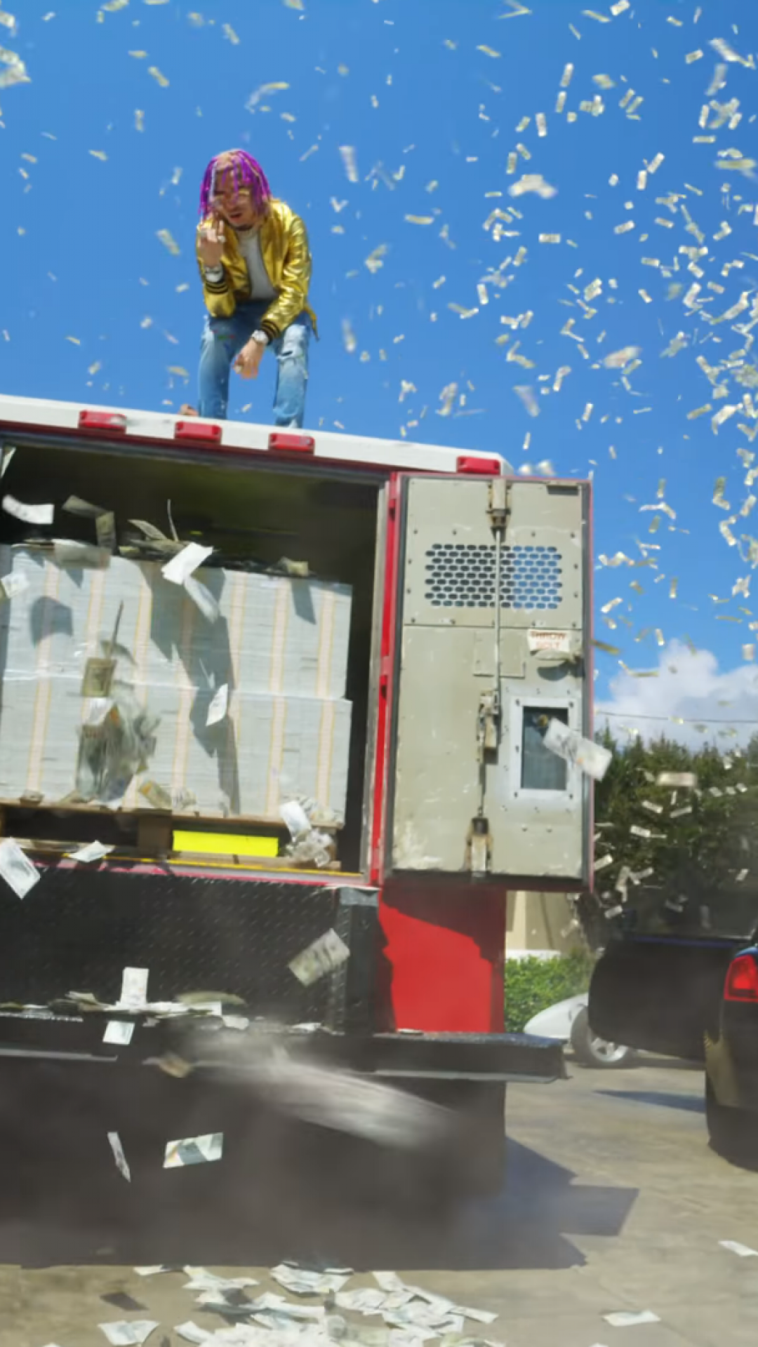 1080x1920  Lil Pump iPhone 8 Plus Скачать обои