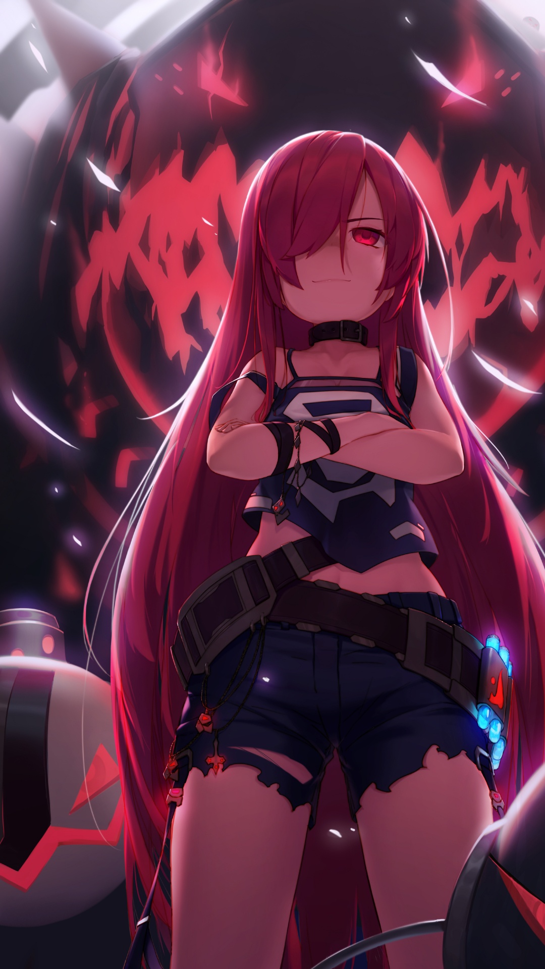 1080x1920  Обои аниме девушка позы, аниме, аниме арт, дочь, арт на телефон Android,  1080x1920 картинки и фото бесплатно