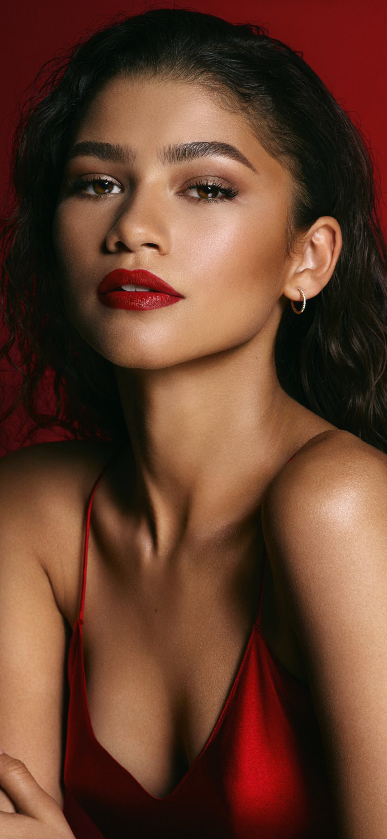 1242x2688  Zendaya в Человек-паук вдали от дома 4K обои | HD обои | ID # 28544 