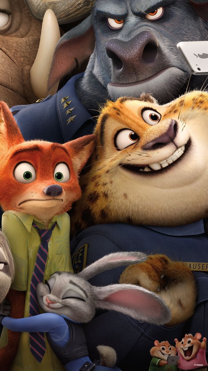 675x1200  Зверополис: Обои на телефон | Disney zootopia, Zootopia, Cute cartoon  wallpapers