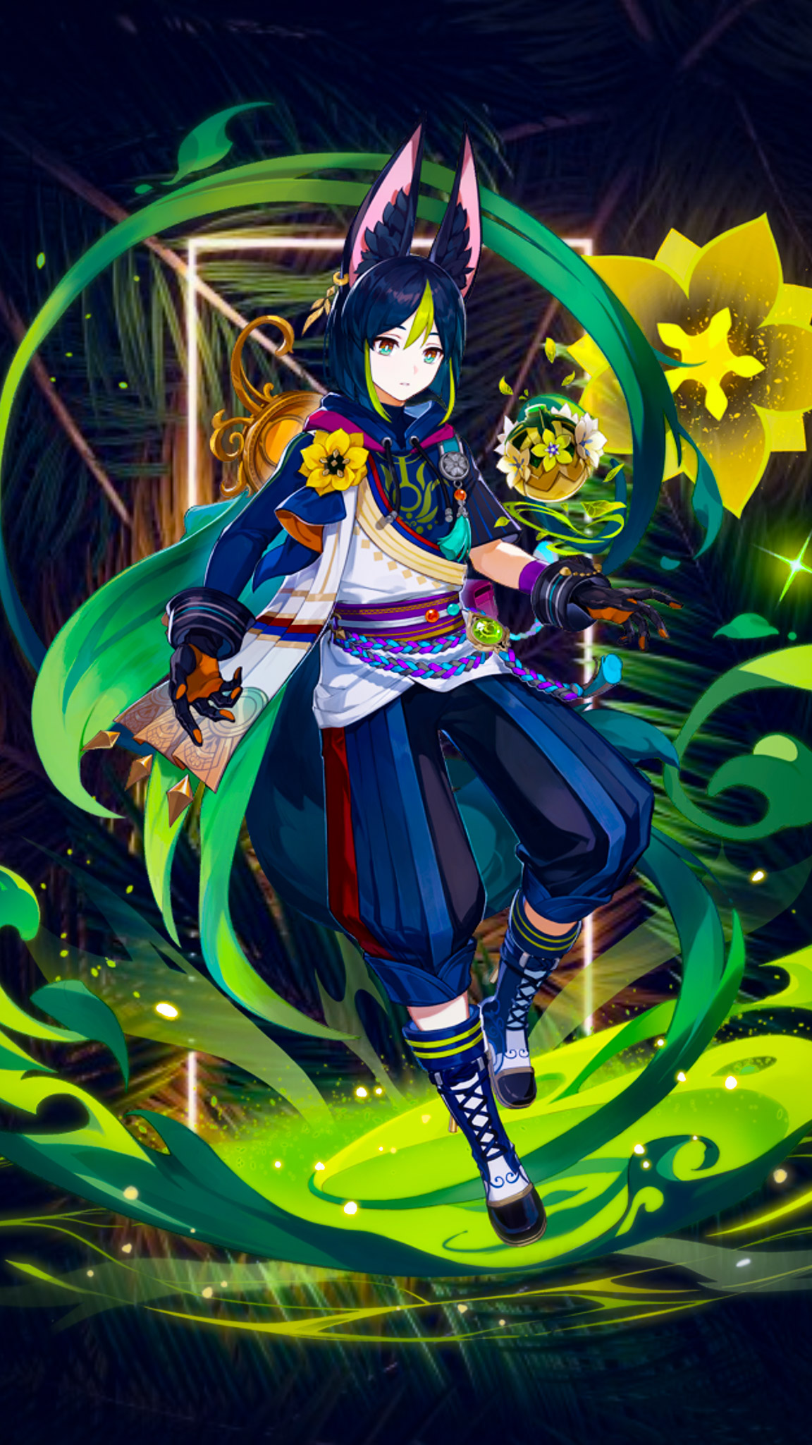 1152x2048  Обои для телефона и планшета Genshin Impact Genshin Impact | HoYoLAB