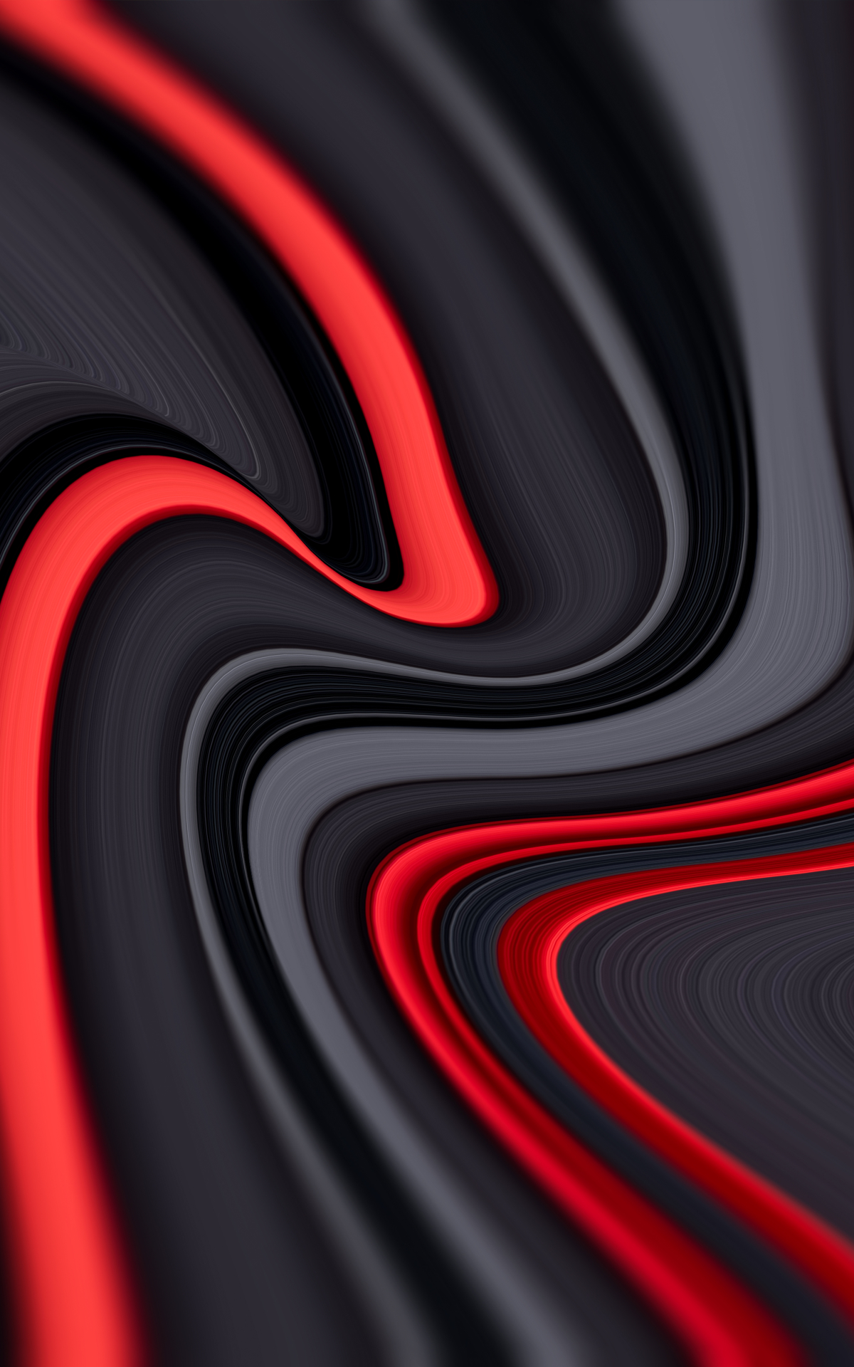 1200x1920  Обои на телефон: Красный, Черный, Цвета, Чёрный, Абстрактные, 1395251  скачать картинку бесплатно.