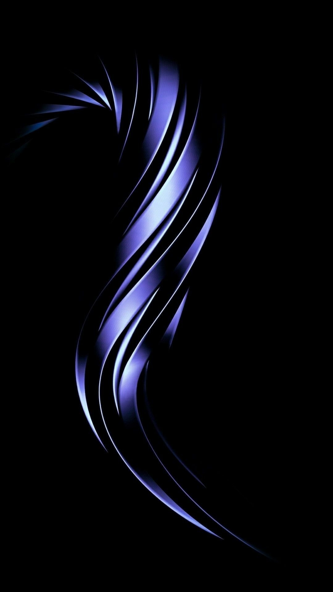 1080x1920  Черная абстракция на смартфон - 74 фото