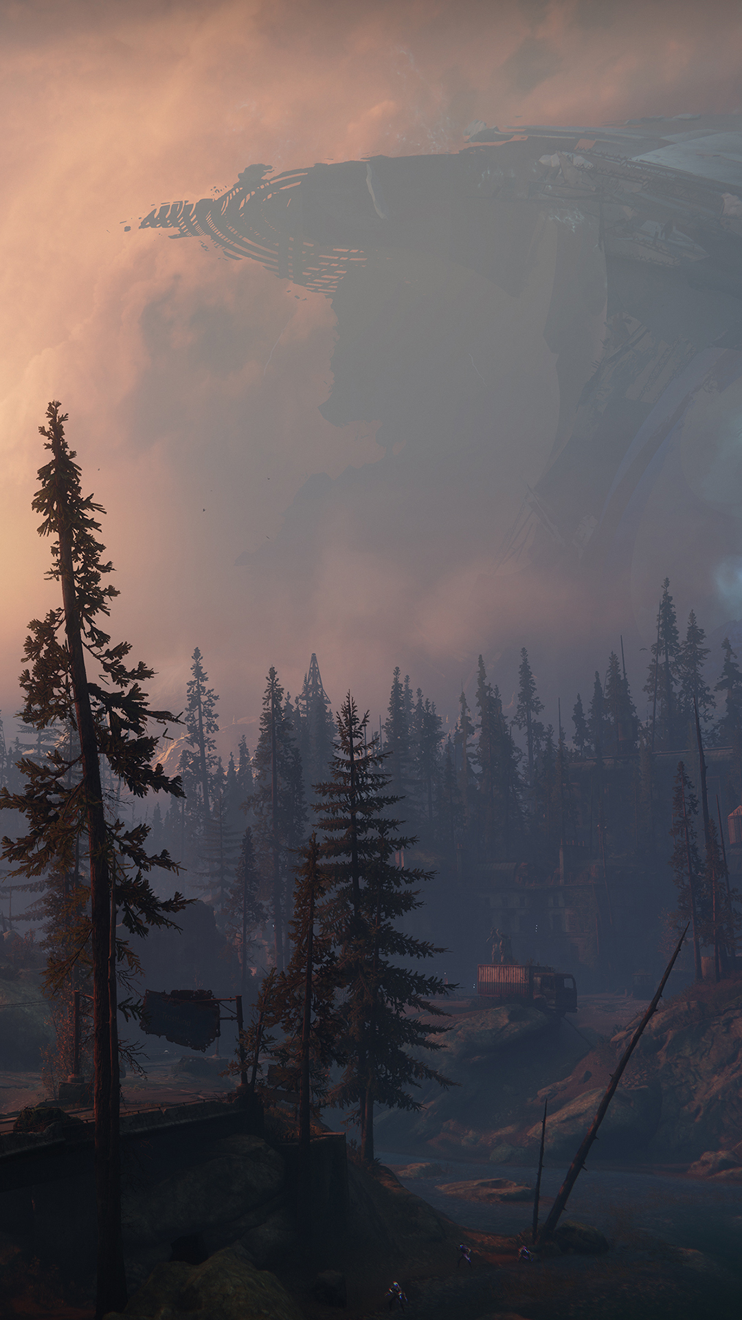 1080x1920  Атмосферные обои на телефон (25 фото)