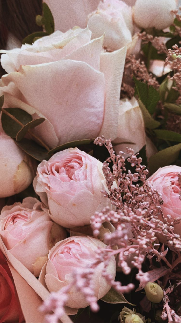 750x1334  шпалери на телефон | Beautiful flowers, Flowers, Food