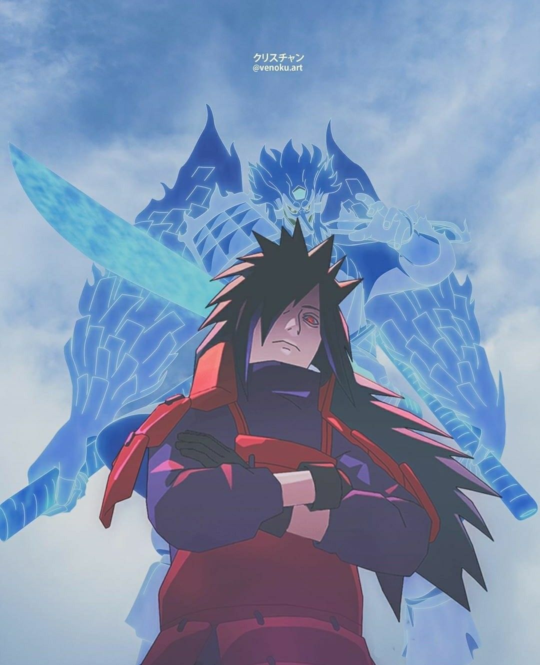 1080x1330  Мадара Uchiha | Madara Uchiha | Сусано | Susano | Madara uchiha wallpapers,  Naruto art, Tokyo aesthetic wallpaper anime