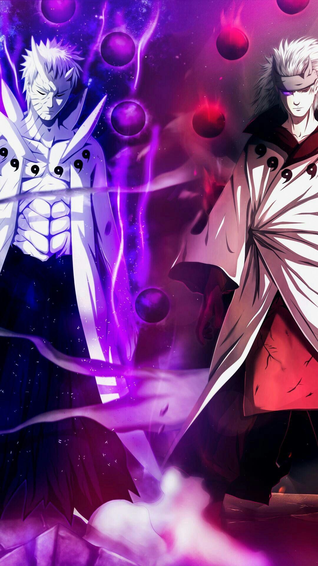 1080x1920  Madara and Obito | Madara uchiha wallpapers, Naruto madara, Wallpaper  naruto shippuden