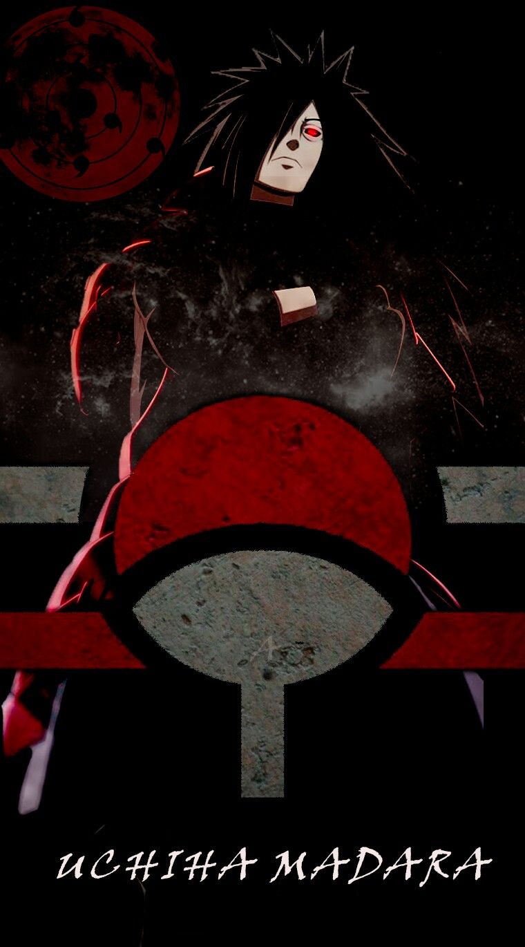 760x1370  Uchiha Madara | Madara uchiha wallpapers, Cool anime wallpapers, Madara  uchiha