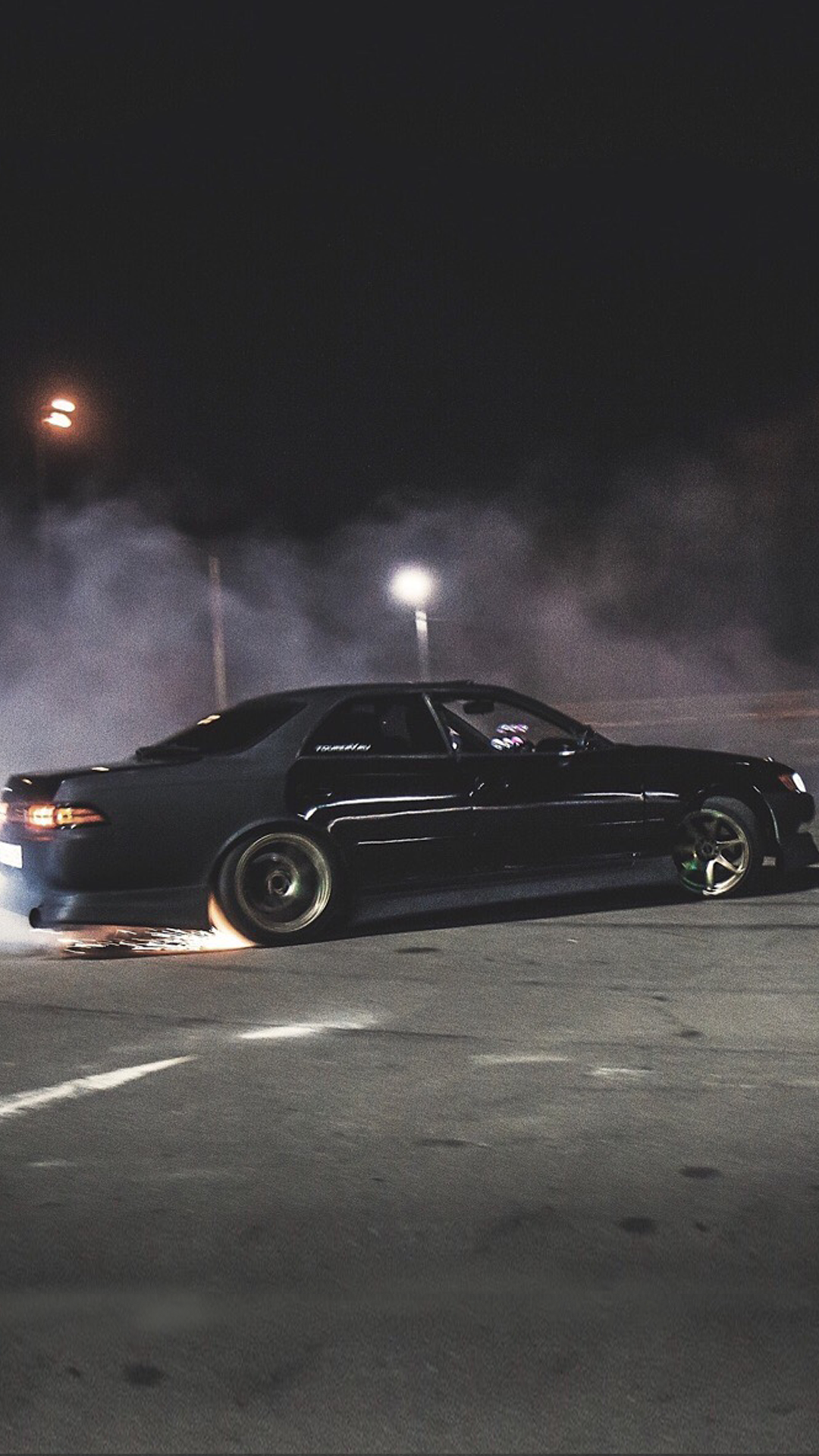 1080x1920  MARK 2 JZX 90 parking lot drift (wallpaper) | Побитые машины, Уличные  гонки, Митцубиси лансер эволюшн