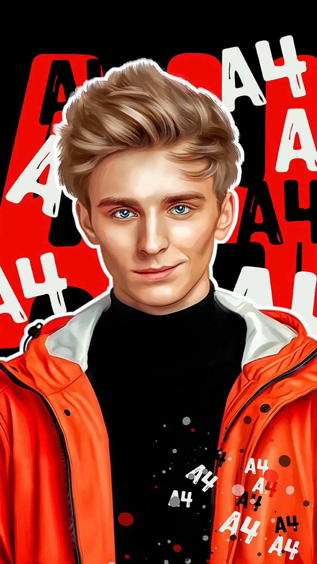 1080x1920  Обои на телефон — Влад бумага А4, картинки с Владом | Zamanilka