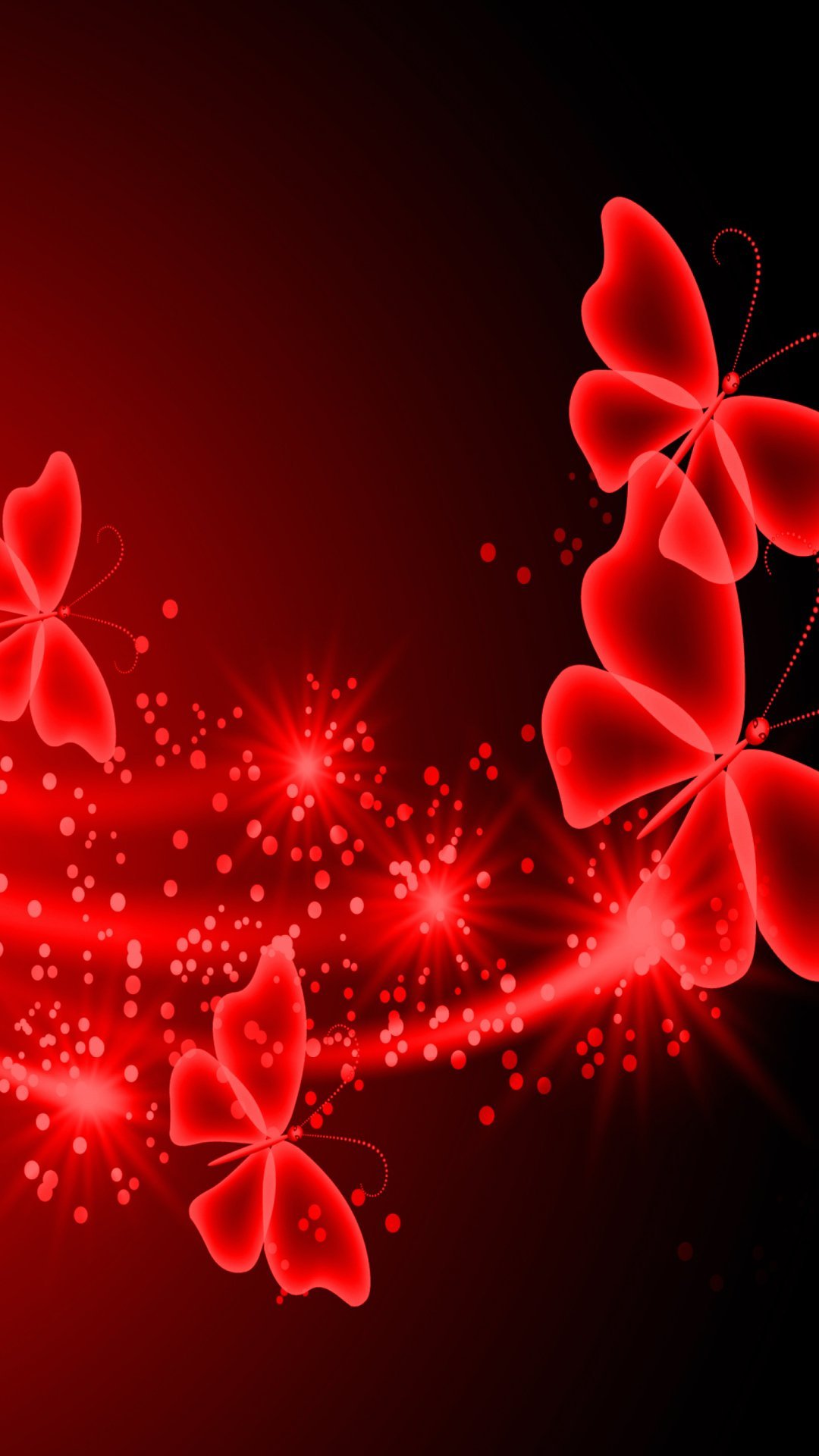 1080x1920  Красный фон на телефон - 72 фото