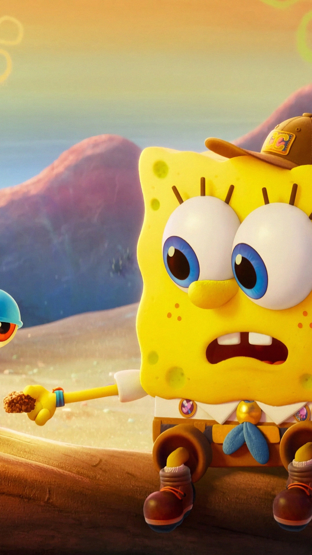1080x1920  Спанч Боб Квадратные Штаны обои для Андроид Full HD, лучшие 1080x1920  заставки на телефон | Akspic