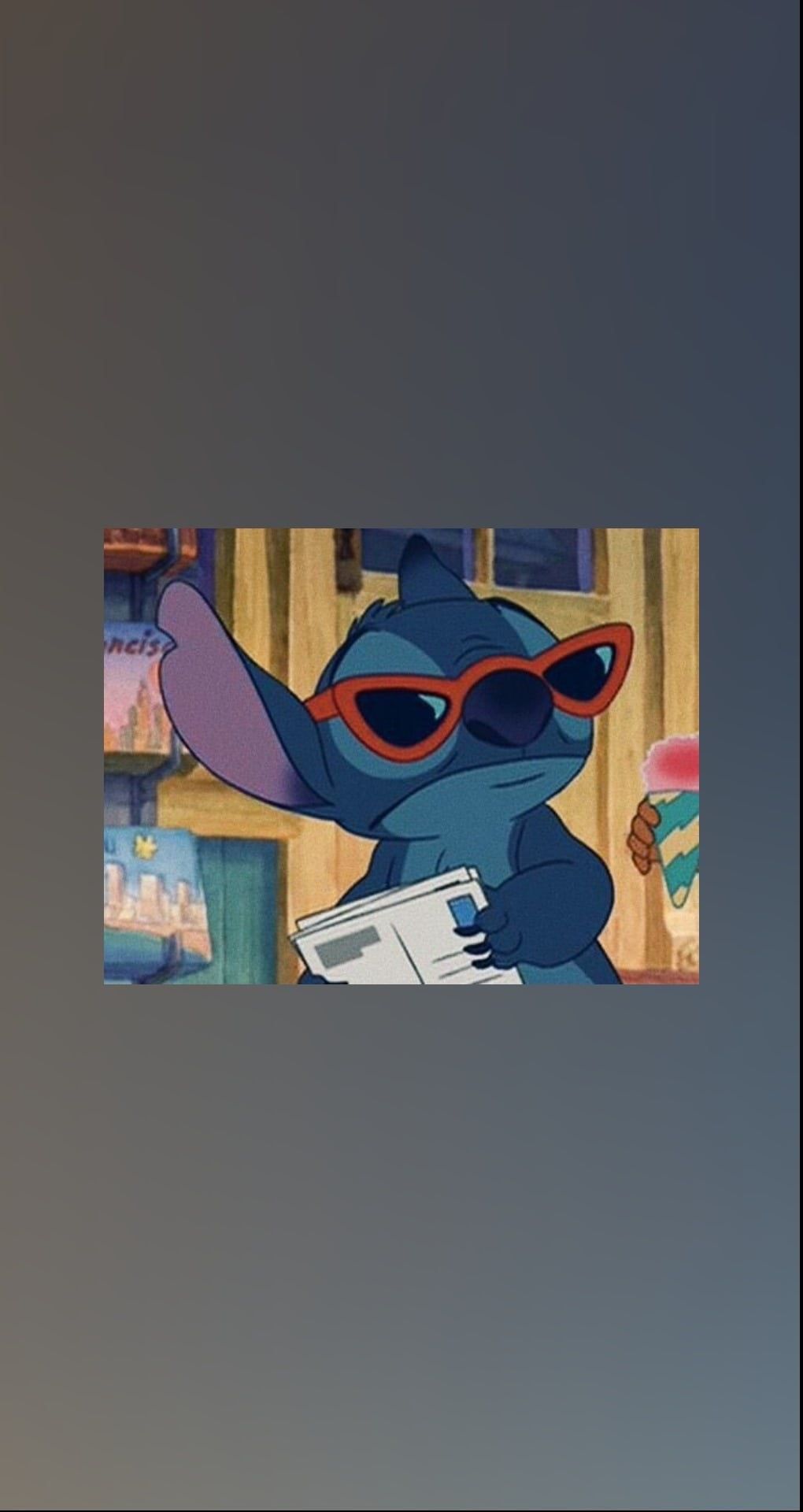 1020x1920  ОБОИ НА ТЕЛЕФОН ПЕРСОНАЖ СТИЧ | Mood wallpaper, Cartoon wallpaper hd,  Cartoon wallpaper