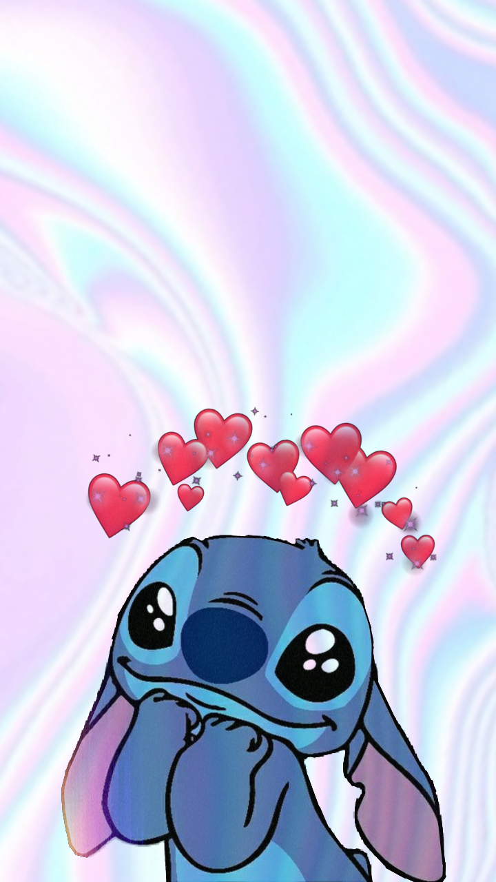 720x1280  Обои на телефон милые стич - 68 фото