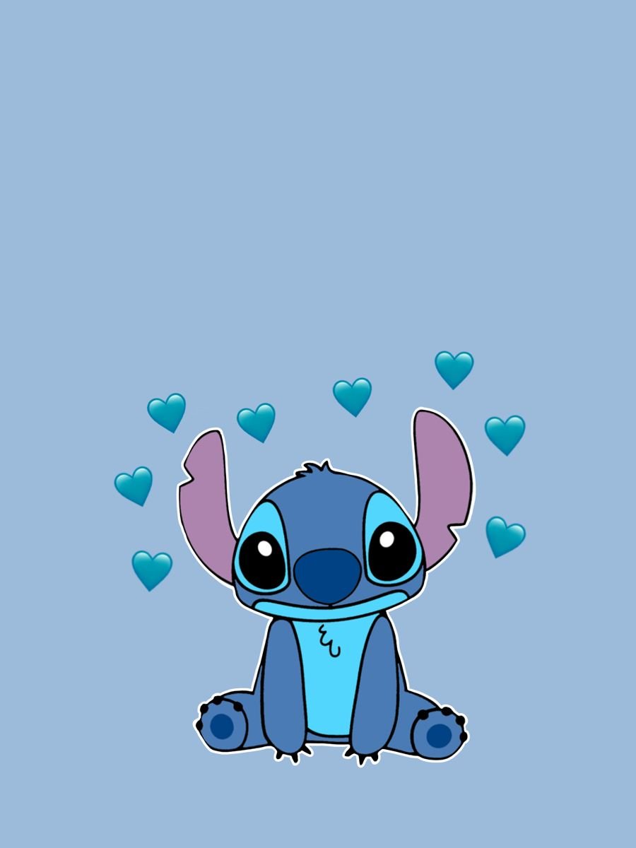 900x1200  Розовый стич обои - 74 фото