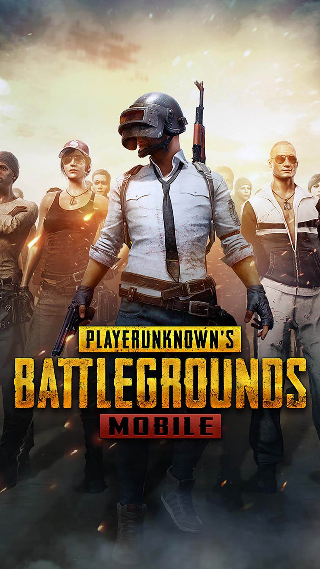 1080x1920  Обои PUBG Mobile для телефона (iPhone и Android) - 4PUBG.COM