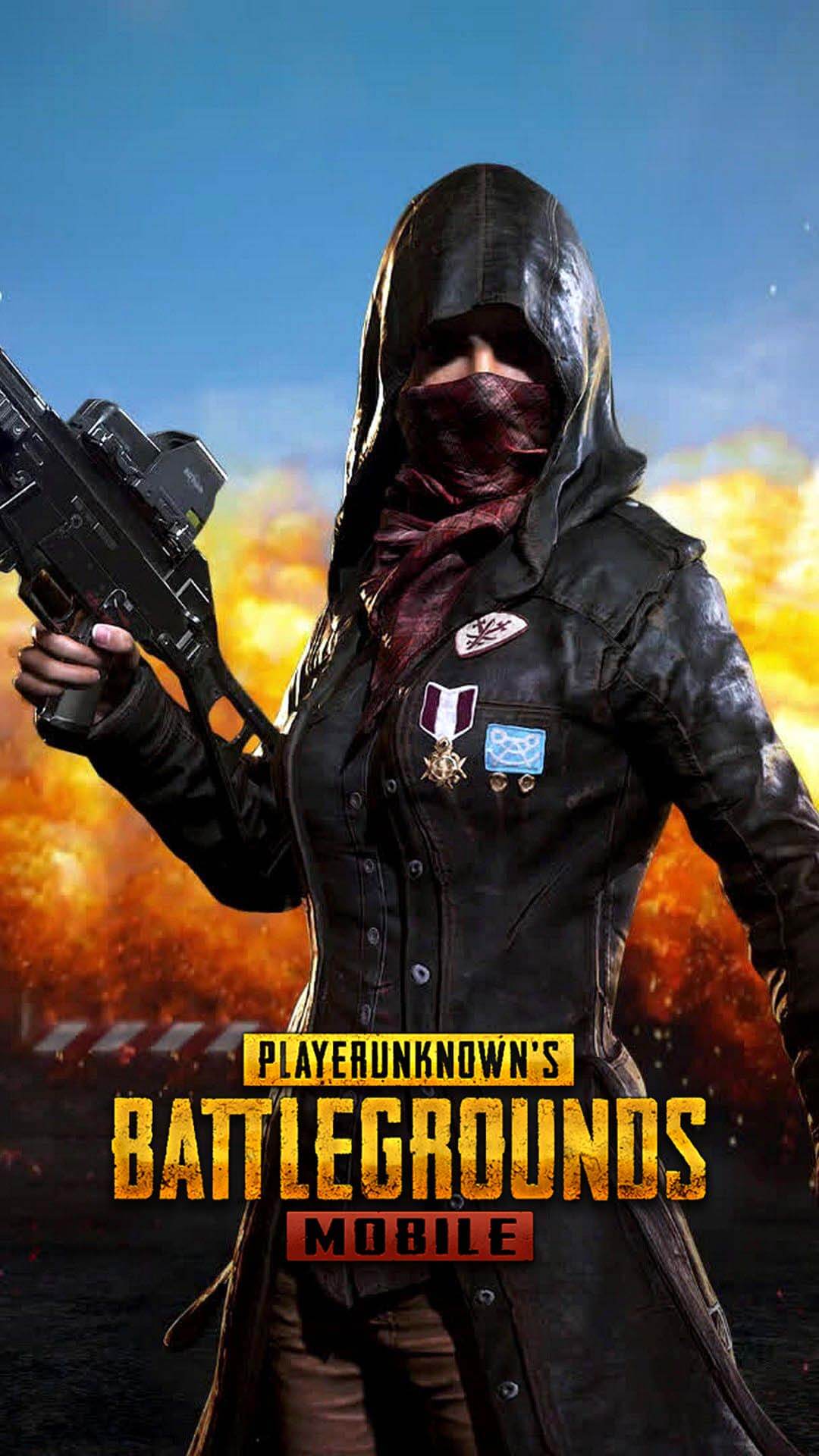 1080x1920  Обои PUBG Mobile для телефона (iPhone и Android) - 4PUBG.COM