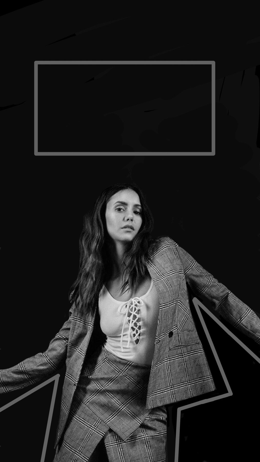 1014x1800   Дневники вампира Телефон Обои | Moviemania | Дневники вампира постер Нина Добрев дневники вампира Дневники вампира мода