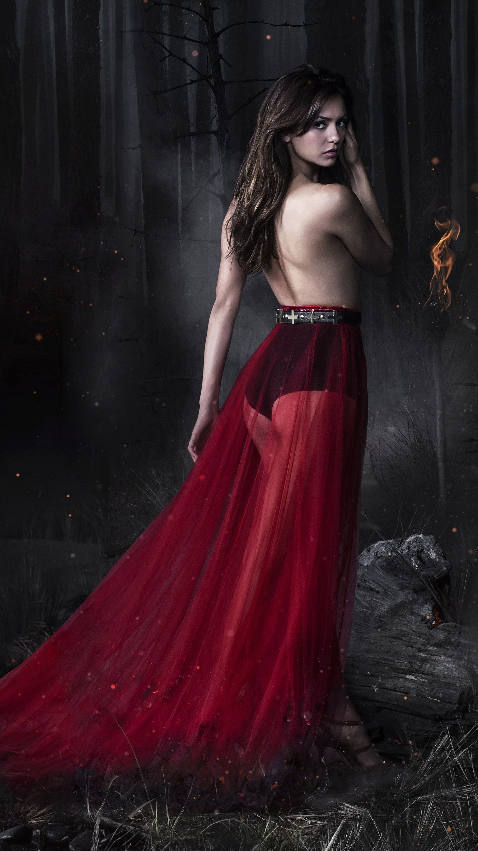 1536x2733  Nina Dobrev iPhone обои - Лучшие обои для htv 