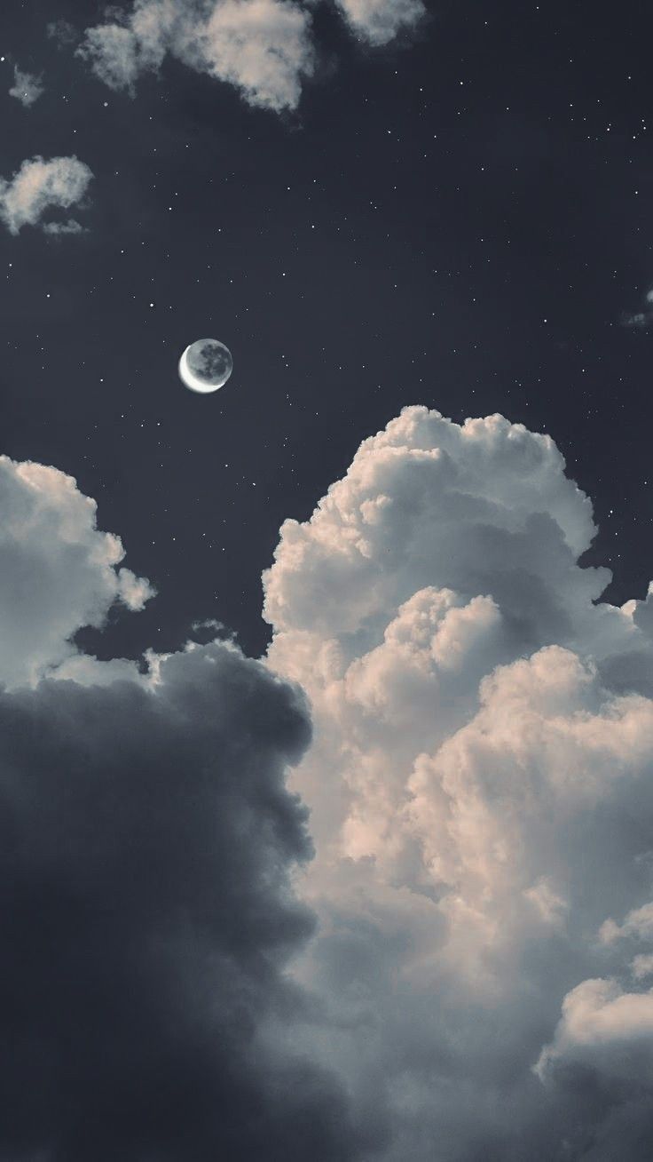736x1308  Эстетичные обои на телефон, луна🌙 | Wallpaper backgrounds, Cool wallpapers  art, Picture