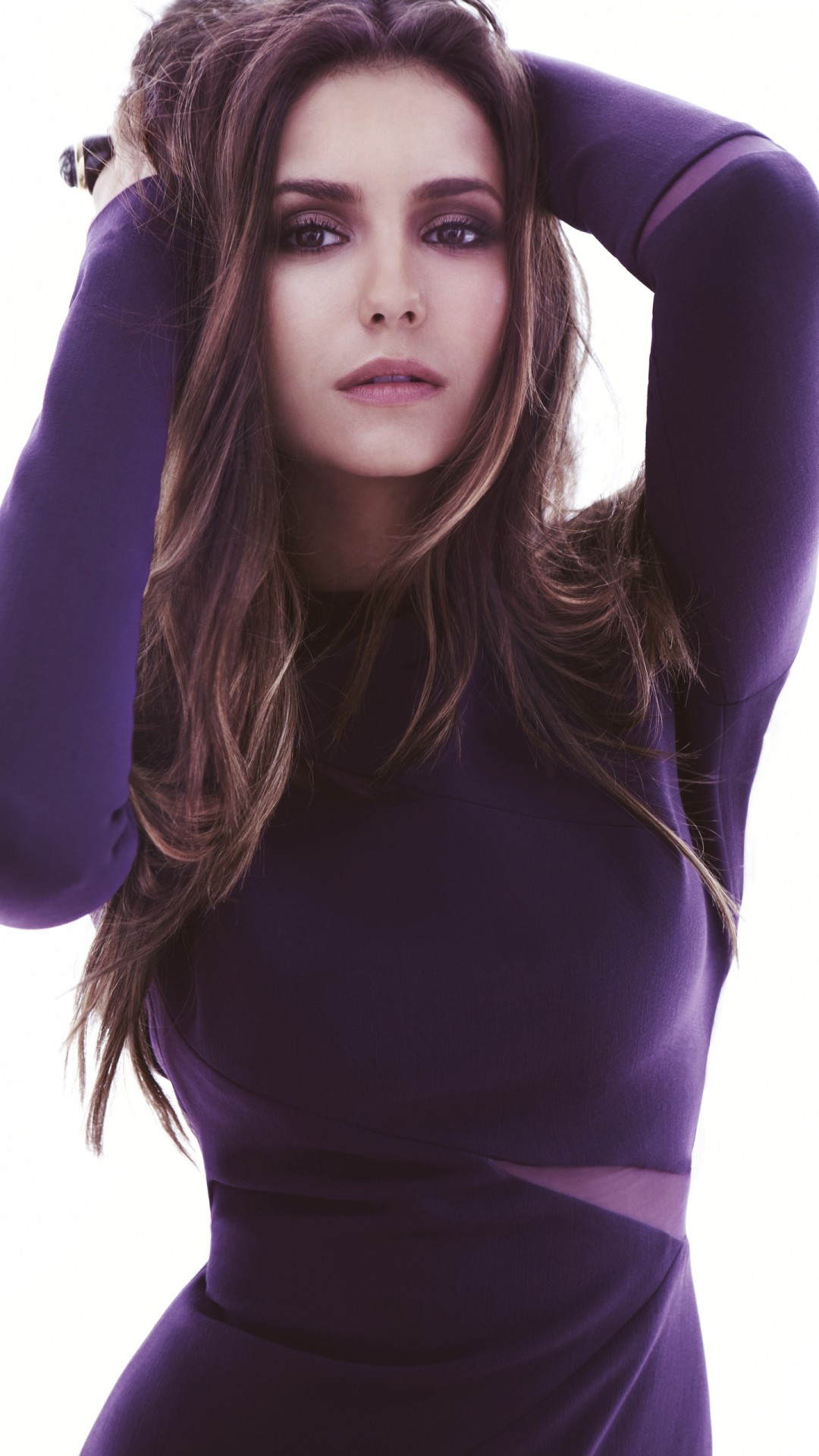 1080x1920  1620x2160 Нина Добрев в телешоу «Дневники вампира» Разрешение 1620x2160 Обои HD Знаменитости 4K обои Изображения и фон 