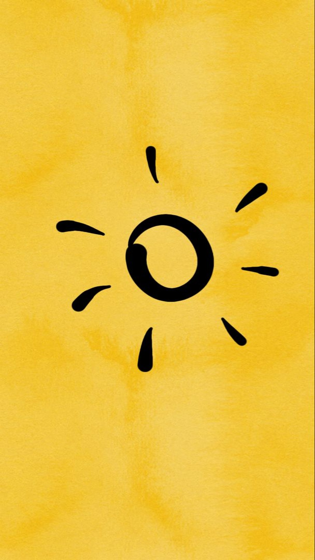 1080x1920  Желтые обои на телефон ТОП-70 | Zamanilka