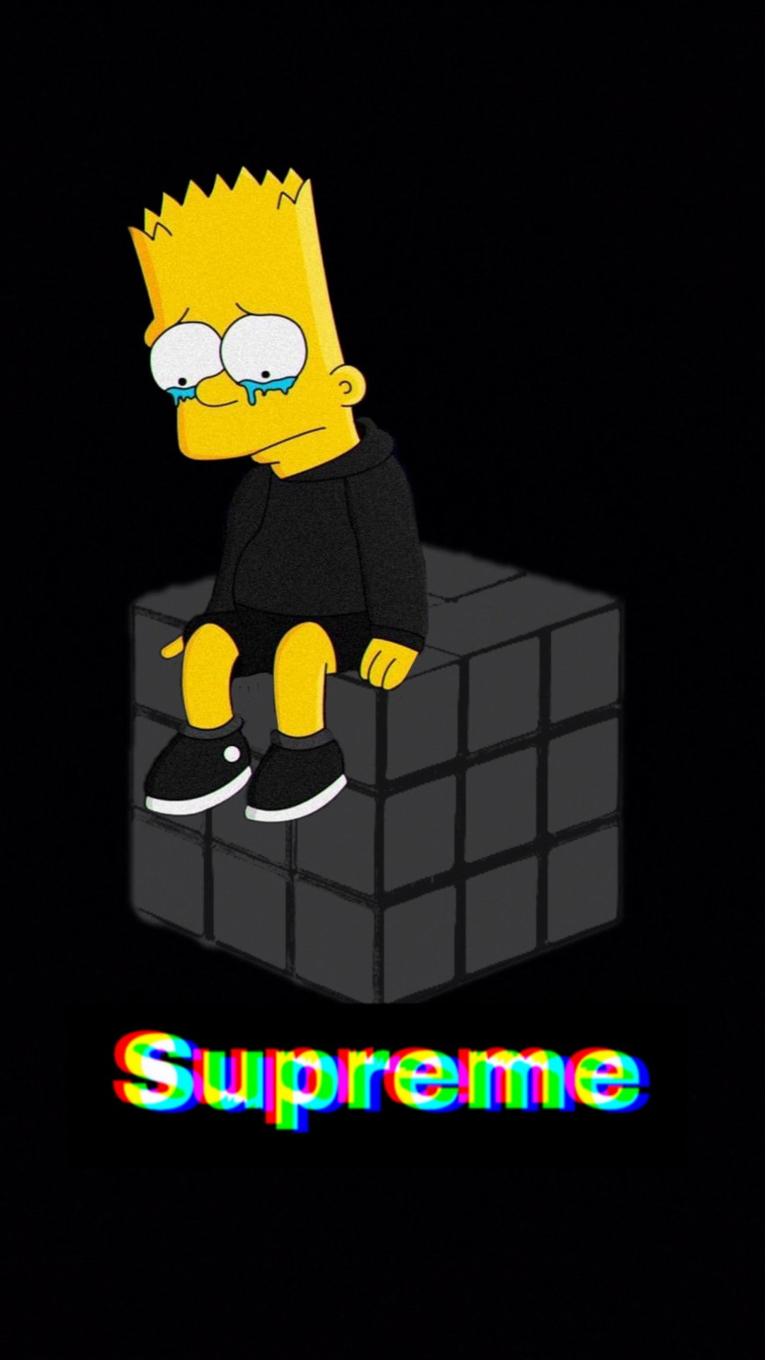 1080x1920  Барт Симпсон обои на телефон (27 фото)