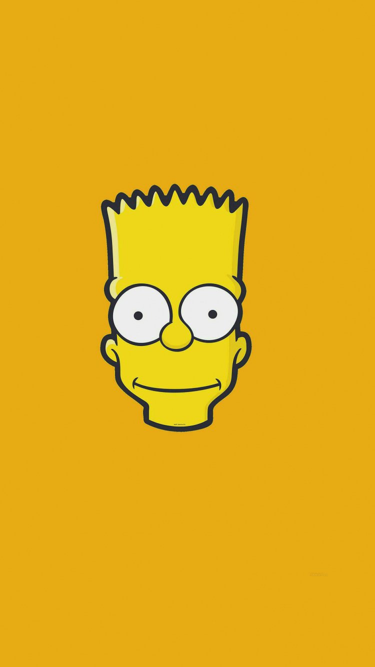 750x1334  Барт симпсон арт - фото и картинки abrakadabra.fun