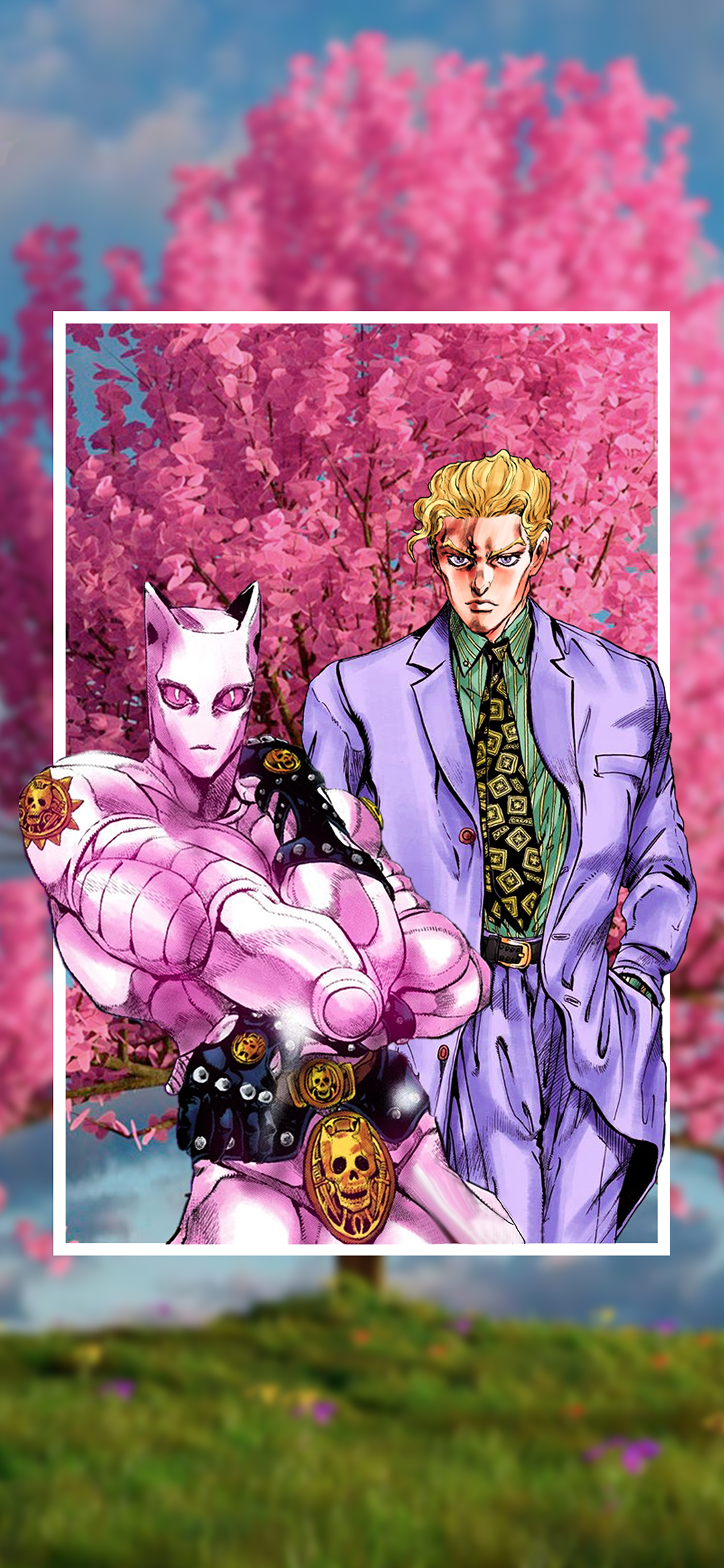 1080x2340  Kira Yoshikage - Jojo's Bizarre Adventure by Alexrep - Mobile Abyss
