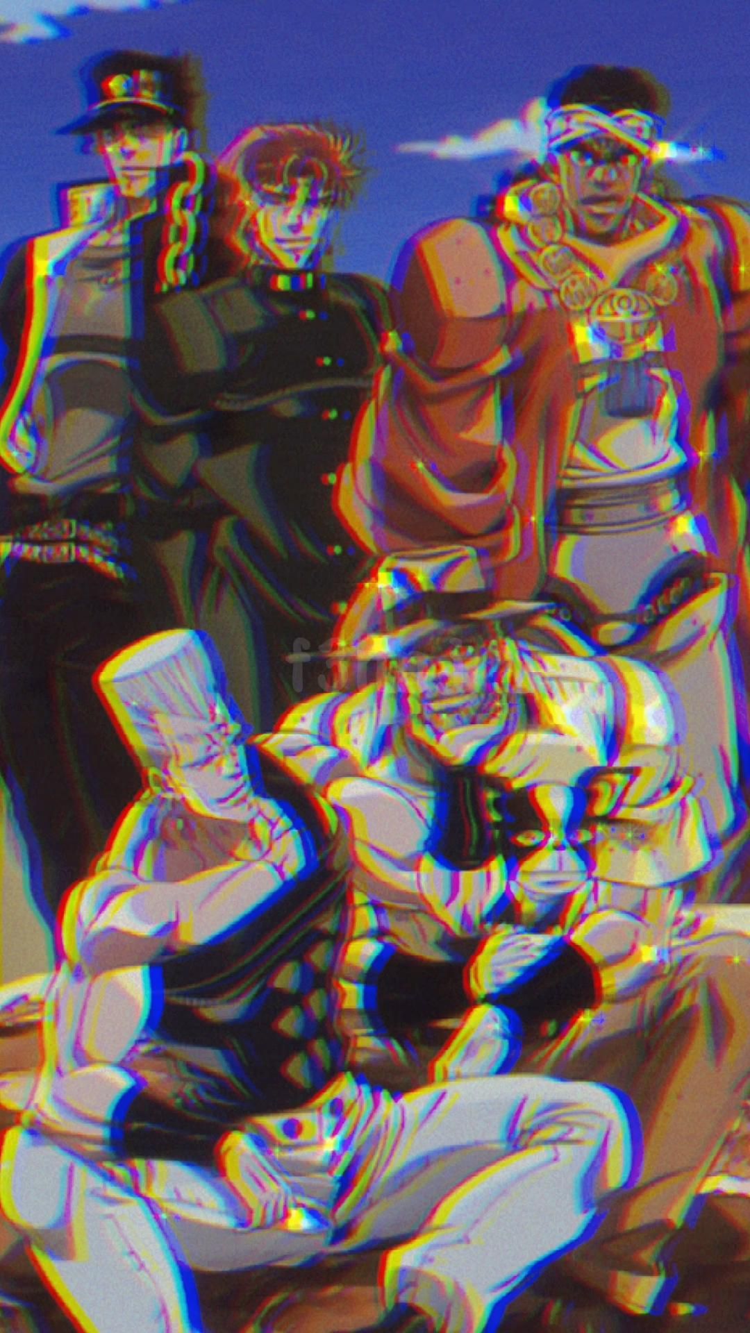 1080x1920  Невероятное приключение ДжоДжо Живые обои от gperez [28+ обоев]