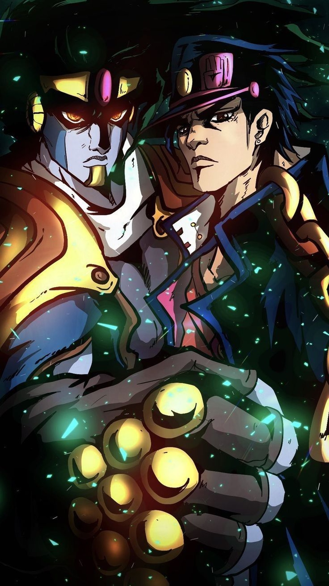 1080x1920  Обои на телефон Джоджо, аниме картинки и авы Jojo | Zamanilka