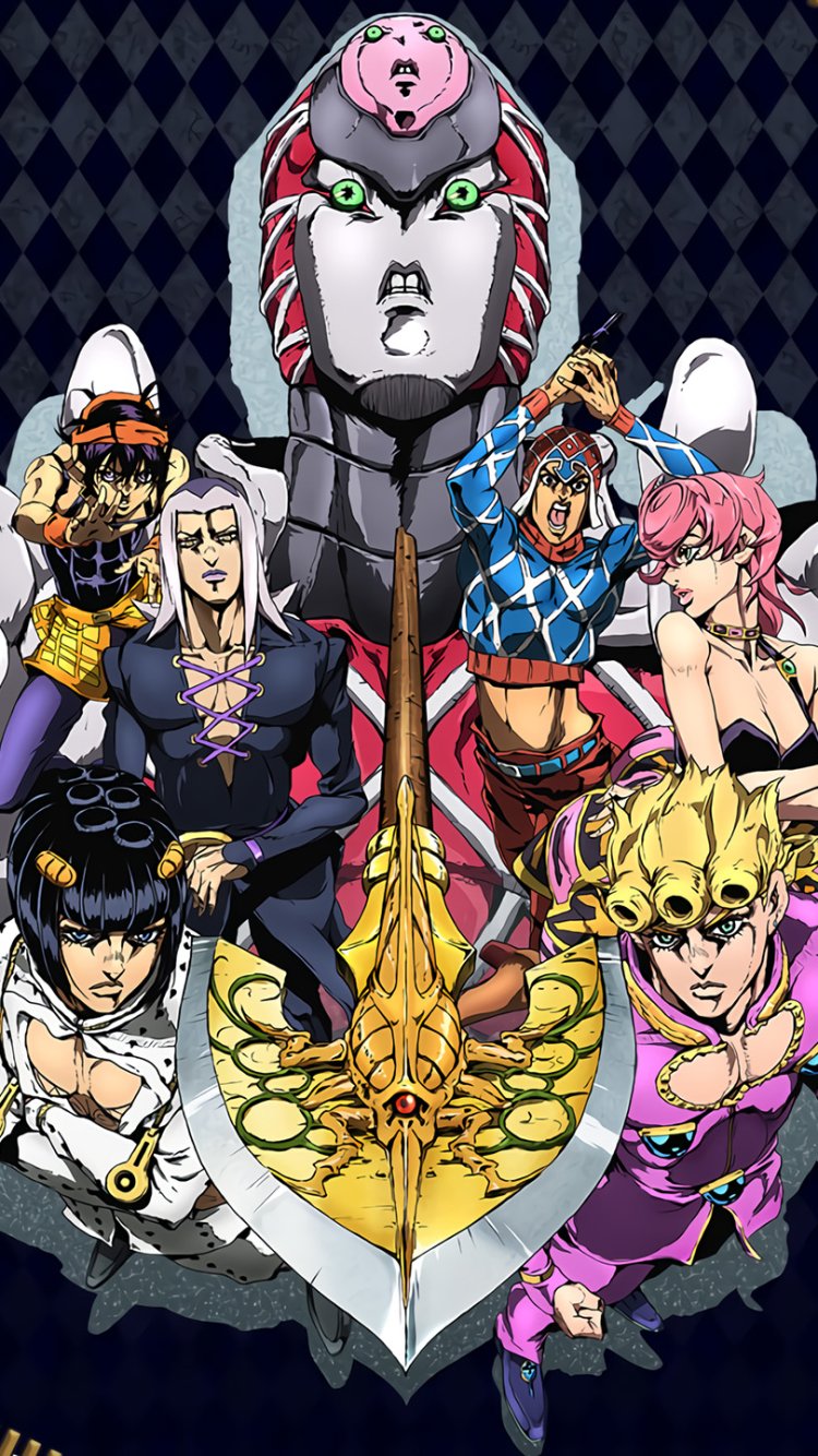 750x1334  Джоджо обои на телефон (22 фото)