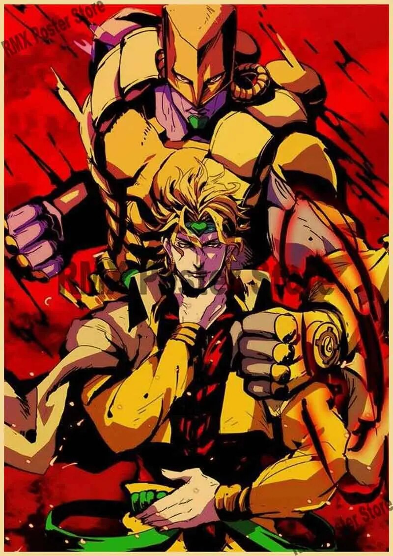 800x1131  Постер JoJo's Bizarre | AliExpress