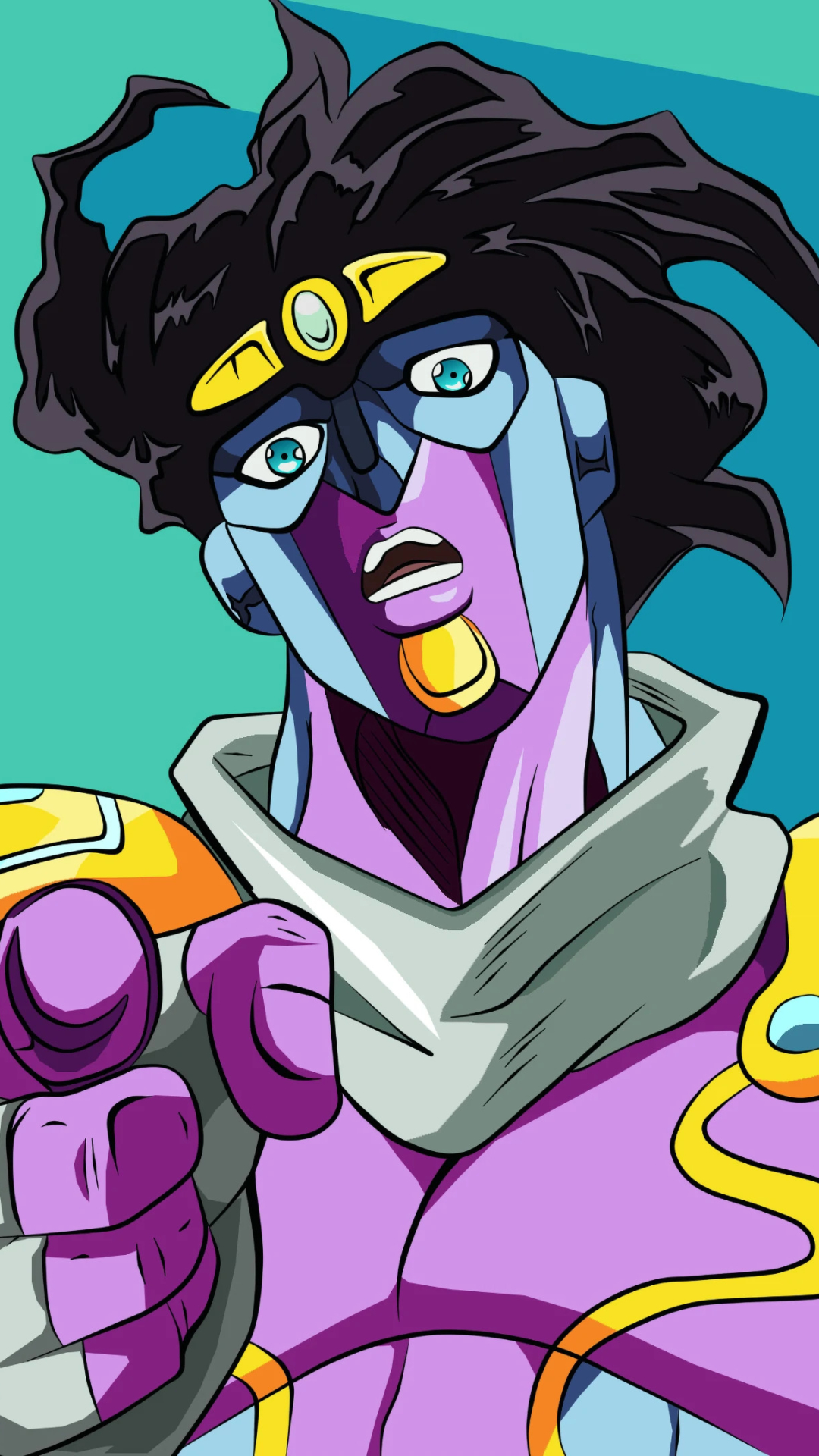 1080x1920  Star Platinum - Mobile Abyss