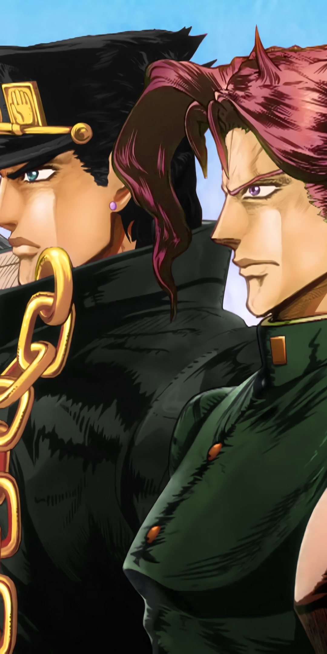 1080x2160  Download wallpaper 1080x2160 anime boys, jojo's bizarre adventure, anime,  honor 7x, honor 9 lite, honor view 10, 1080x2160 hd background, 3886