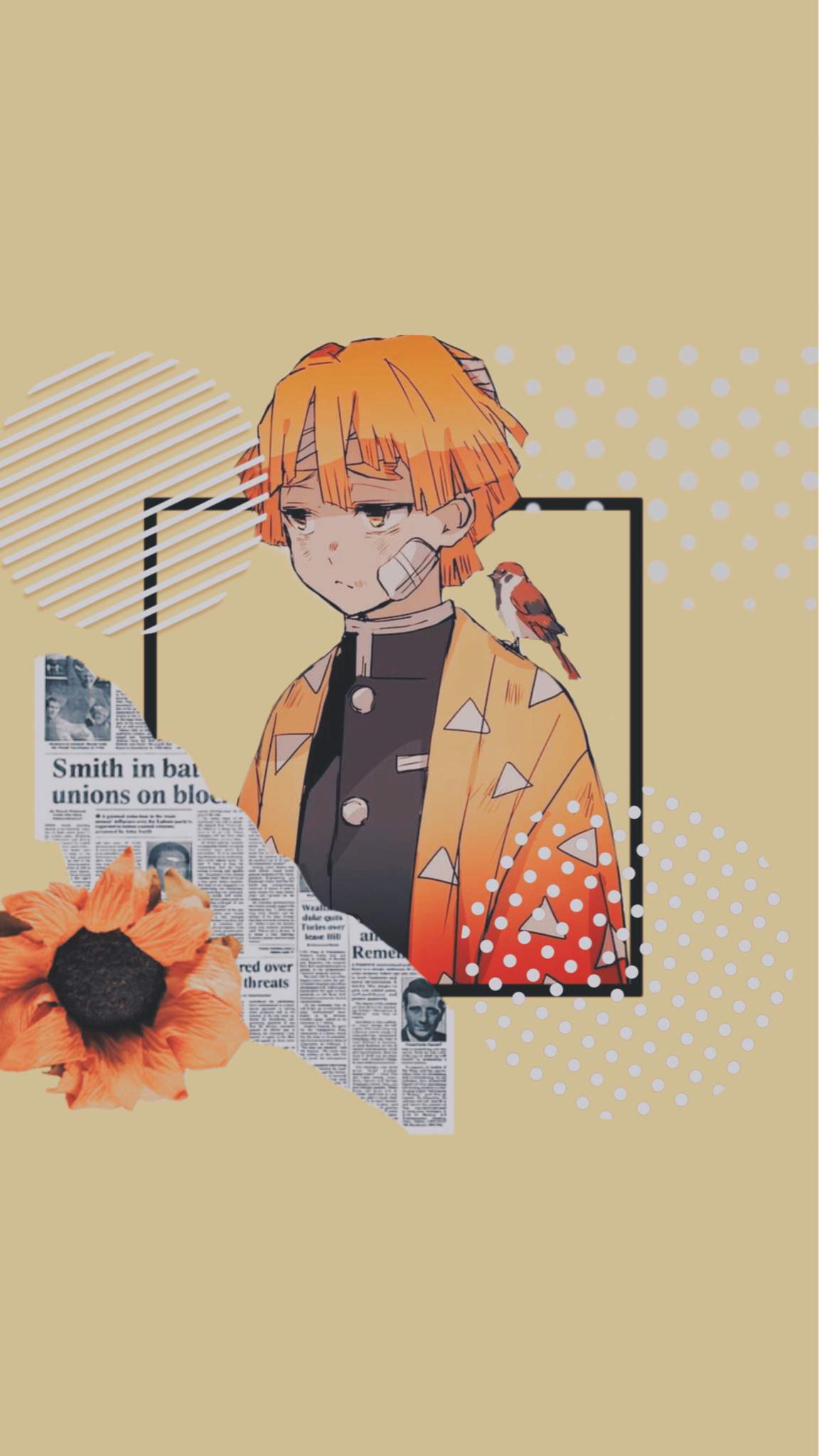 1152x2048  Сидела значит и решила сделать обои на телефон:^ | Клинок, рассекающий  демонов ~ Amino