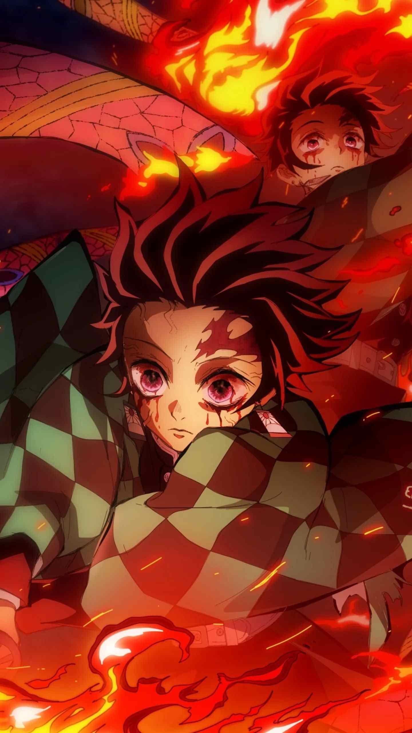 1440x2560  Красивые обои Клинок рассекающий демонов для мобильных устройств — Убийца  демонов