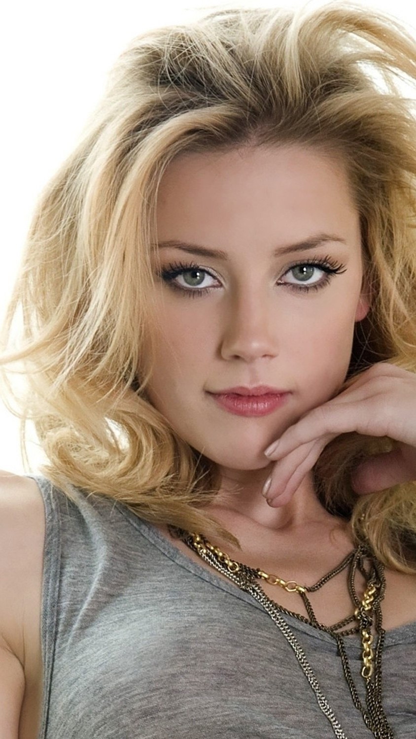 844x1500   Amber Heard Wallpaper для Android - Скачать APK