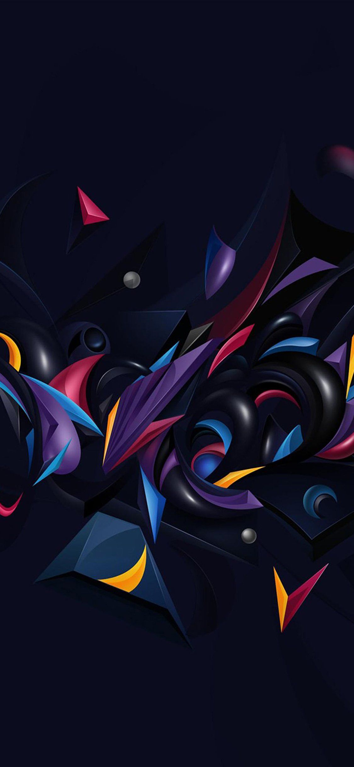 1125x2436  Pin by *•* GABRI *•* on Sfondi | Abstract wallpaper, Art wallpaper, Iphone  wallpaper