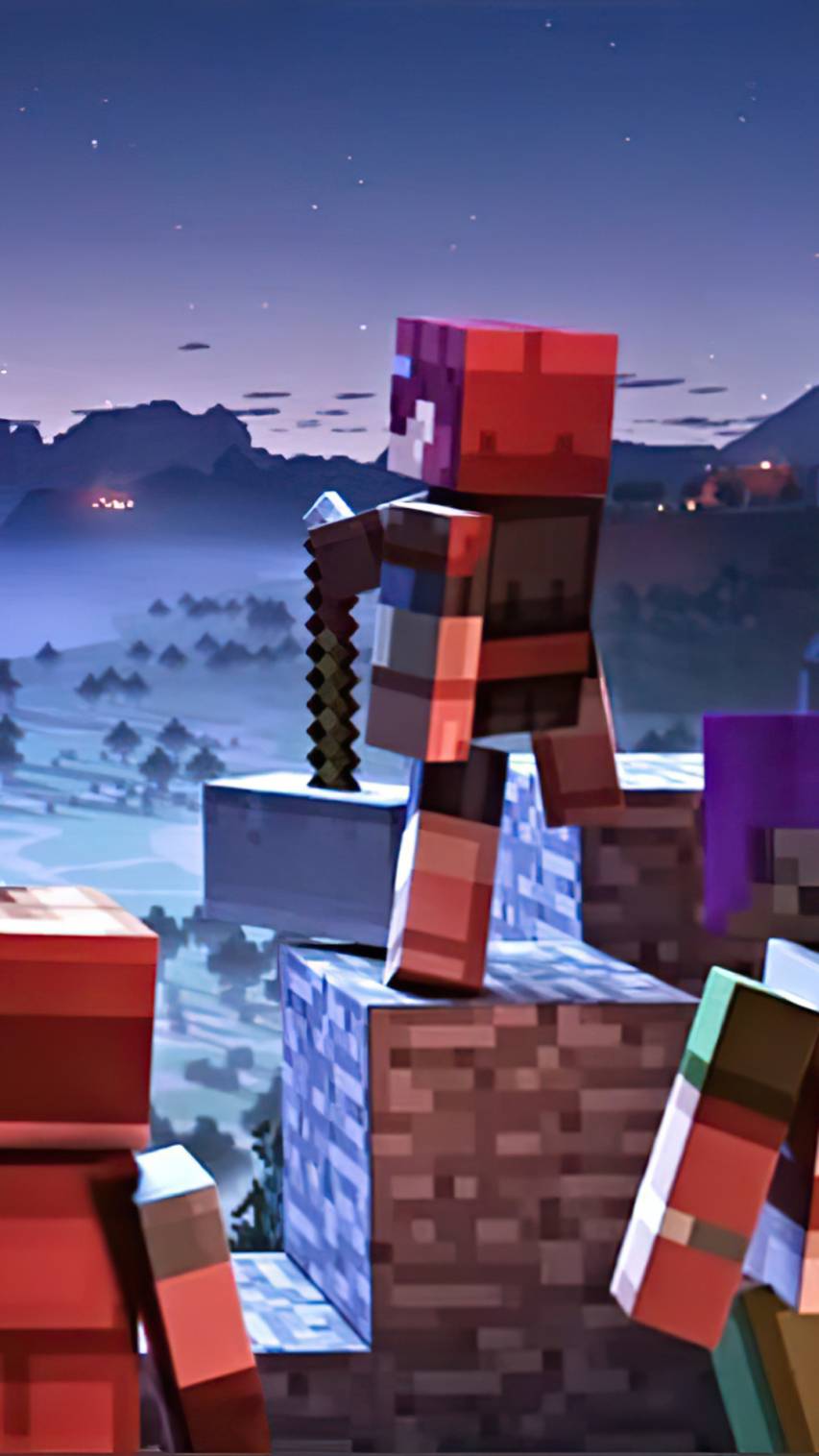 853x1516  Вы видели новые обои Майнкрафт 1.20? Они милые! : р/Майнкрафт